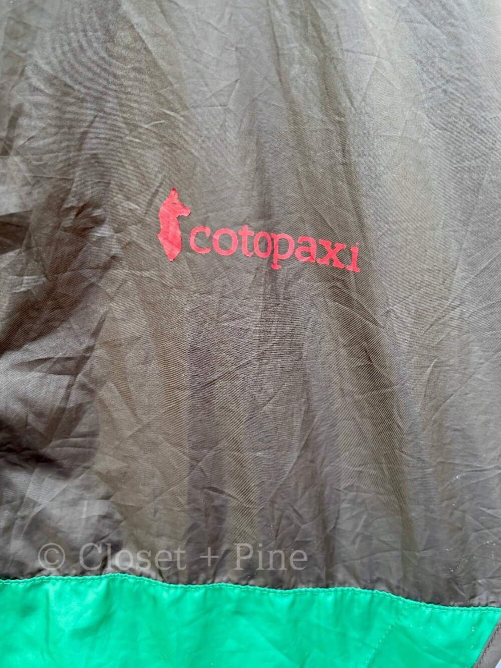 Cotopaxi Teca Lightweight Packable Half-Zip Windbreaker Size Medium Unisex - Picture 7 of 15